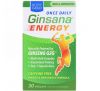 BodyGold, Ginsana Energy, без кофеина, 30 вегетарианских капсул