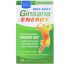 BodyGold, Ginsana Energy, без кофеина, 30 вегетарианских капсул