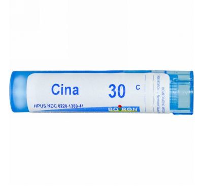 Boiron, Single Remedies, Cina, 30 C, 80 гранул
