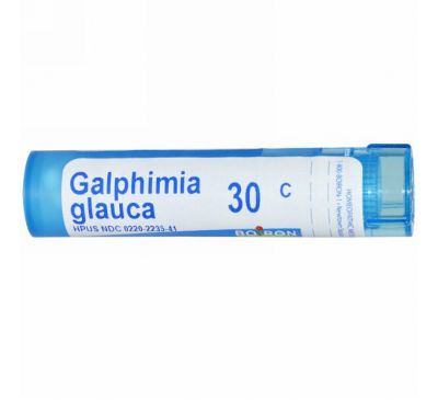 Boiron, Single Remedies, Галфимия глаука, 30C, прибл. 80 гранул
