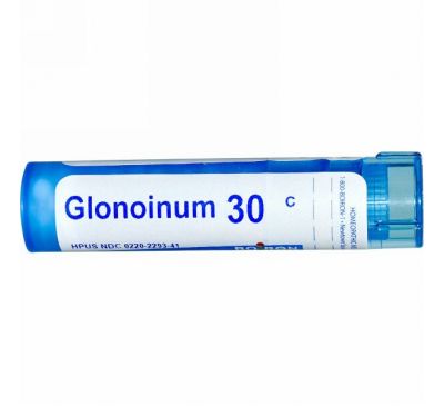 Boiron, Single Remedies, Глоноинум, 30C, прибл. 80 гранул