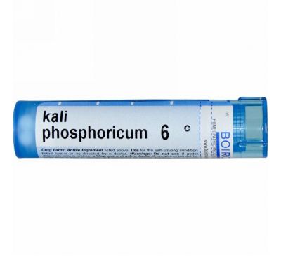 Boiron, Single Remedies, Kali Phosphoricum, 6C, 80 Pellets