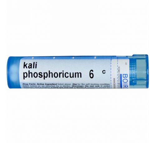 Boiron, Single Remedies, Kali Phosphoricum, 6C, 80 Pellets