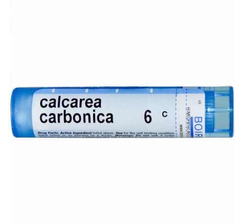 Boiron, Single Remedies, Калькарея карбоника, 6С, прибл. 80 гранул