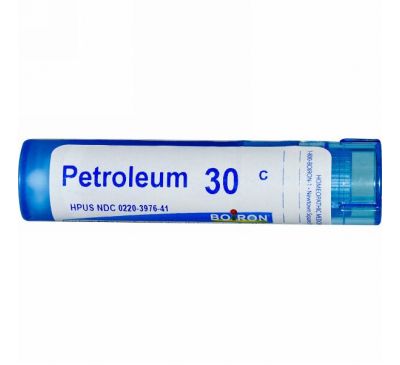Boiron, Single Remedies, Петролеум (Petroleum), 30C, 80 гранул