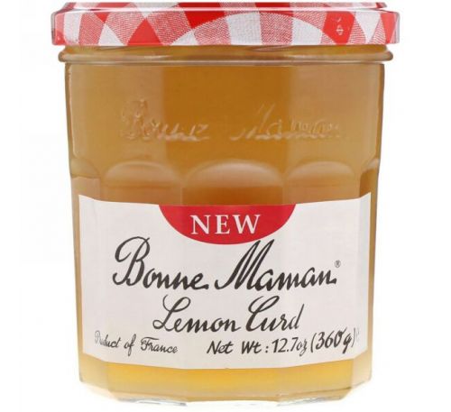 Bonne Maman, Лимонный творог, 360 г