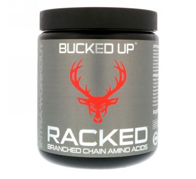 Bucked Up, RACKED BCAA, Blood Raz, 288 g