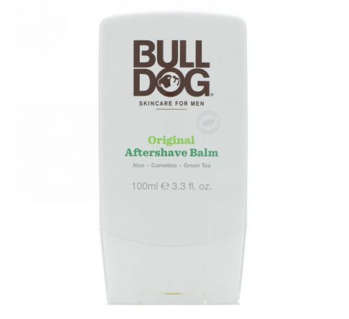 Bulldog Skincare For Men, Оригинальный бальзам после бритья, 100 мл