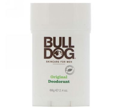 Bulldog Skincare For Men, Оригинальный дезодорант, 68 г