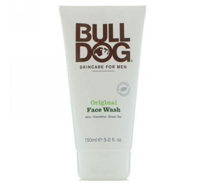 Bulldog Skincare For Men, Оригинальный гель для умывания лица, 5 ж. унц. (150 мл)