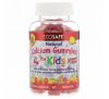 CORAL LLC, Жевательные конфеты с кальцием для детей, со вкусом вишни, 60 жевательных таблеток