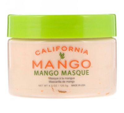 California Mango, Маска с манго, 4,3 унции (120.5 г)