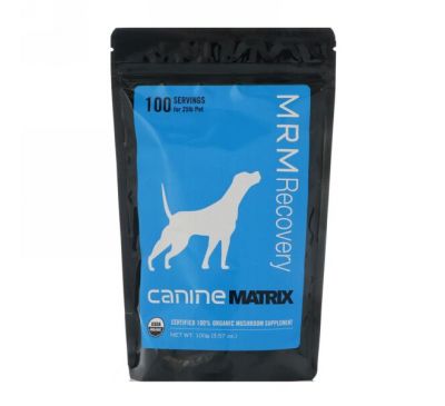 Canine Matrix, MRM восстановление, для собак, 3,57 унц. (100 г)