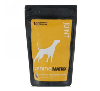 Canine Matrix, Суставы, для собак, 3,57 унц. (100 г)