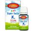 Carlson Labs, Для детей, Super Daily K2, 22,5 мкг, 0,.34 ж. унц. (10,16 мл)