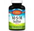 Carlson Labs, MSM Sulfur, 1 000 мг, 180 вегетарианских капсул
