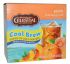 Celestial Seasonings,  Черный холодный чай, персик, 40 пакетиков, 3,6 унции (102 г)