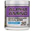 Cellucor, Alpha Amino, аминокислоты с разветвлённой цепью для производительности, льдисто-голубой, 13,4 унц. (381 г)