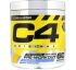 Cellucor, C4 Оригинальный Взрывной, Предтренировочная формула, Ледяная голубая малина, 13,8 унц. (390 г)