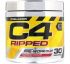 Cellucor, C4 Ripped, до тренировки, малиновый лимонад, 6,3 унц. (180 г) Cellucor, C4 Ripped, до тренировки, малиновый лимонад, 6,3 унц. (180 г)