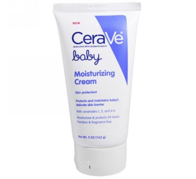 CeraVe, Baby Moisturizing Cream, 5 oz (142 g)