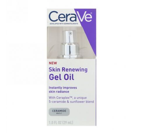 CeraVe, Масло-гель для обновления кожи, 1 ж. унц. (29 мл)