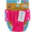 Charlie Banana, Многоразовые легкие подгузники Swim Diaper, ярко-розового цвета, большого размера, 1 подгузник