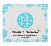 Charlie Banana, Тканевые подгузники-пеленки и салфетки, 100 штук