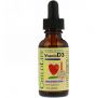 ChildLife, Витамин D3, вкус натуральных ягод, 29,6 мл