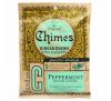 Chimes, Ginger Chews, Peppermint, 5 oz.