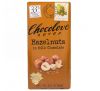 Chocolove, Молочный шоколад с фундуком, 3.2 унции (90 г.)