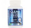 Clear Products, Clear Cold Sores, против лишая и ИМП, 60 капсул