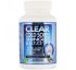 Clear Products, Clear Cold Sores, против лишая и ИМП, 60 капсул Clear Products, Clear Cold Sores, против лишая и ИМП, 60 капсул