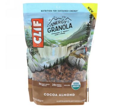 Clif Bar, Clif Energy Granola, Cocoa Almond, 10 oz (283 g)