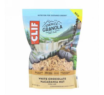 Clif Bar, Clif Energy Granola, White Chocolate Macadamia Nut, 10 oz (283 g)