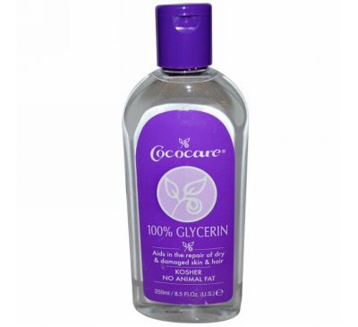 Cococare, 100% глицерин, 250 мл (8,5 жидких унций)