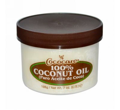 Cococare, 100% кокосовое масло, 7 унций (198 г)