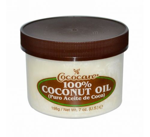 Cococare, 100% кокосовое масло, 7 унций (198 г)