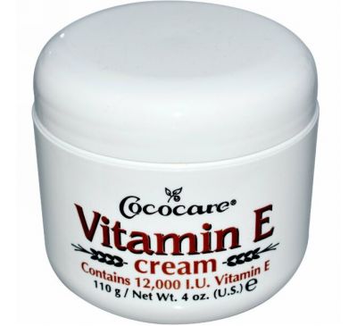 Cococare, Крем с витамином Е, 4 унции (110 г)
