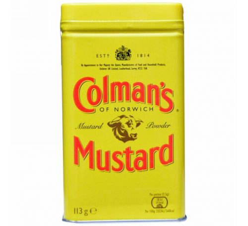 Colman's, Горчичный порошок высшего качества, 4 унции (113 г)