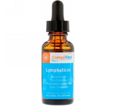 CompliMed, Лимфатицин, 1 жидкая унция (30 мл)