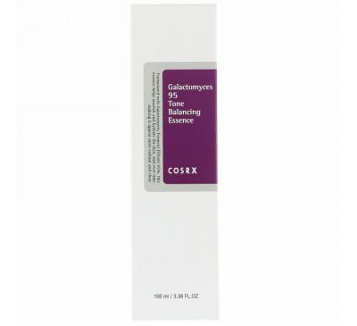 Cosrx, Galactomyces 95, средство для баланса тона лица, 3,38 унций (100 мл)