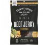 Country Archer Jerky, Beef Jerky, Teriyaki, 8 oz (227 g)