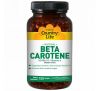 Country Life, Бета-каротин (Beta Carotene), 100 мягких таблеток