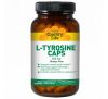 Country Life, L-тирозин, 500 мг, 100 растительных капсул