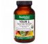 Country Life, Realfood Organics, ежедневное питание, 60 легко глотающихся таблеток Country Life, Realfood Organics, ежедневное питание, 60 легко глотающихся таблеток
