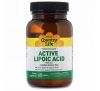 Country Life, Time Release, Active Lipoic Acid, 300 mg, 60 Tablets