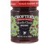 Crofter's Organic, Высококачественный джем, Вишня, 10 унций (283 г)