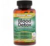 Crystal Star, "Детокс крови", средство для чистки крови, 90 капсул в растительной оболочке