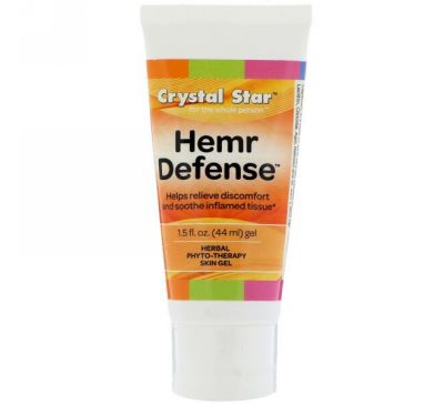 Crystal Star, Гель Hemr Defense, 44 мл